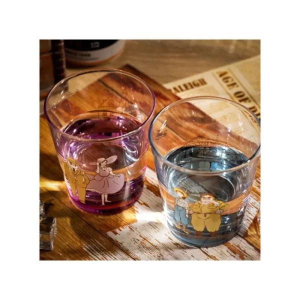 Store Verre décoré Marco & Fio - Porco Rosso Cuisine Et Table