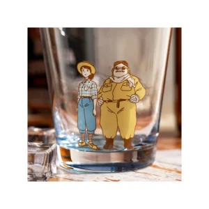 Store Verre décoré Marco & Fio - Porco Rosso Cuisine Et Table