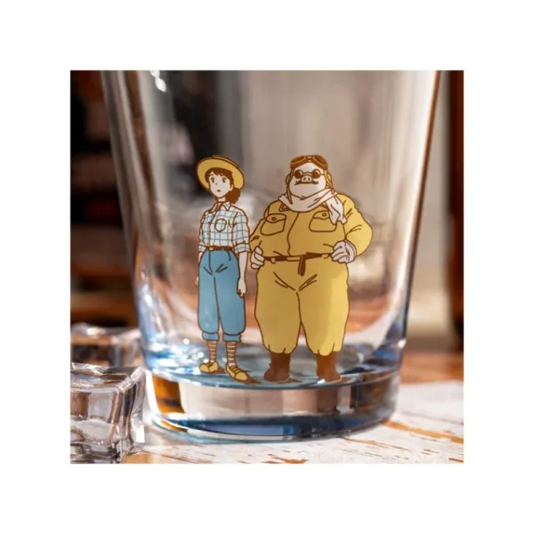 Store Verre décoré Marco & Fio - Porco Rosso Cuisine Et Table