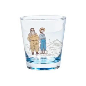 Store Verre décoré Marco & Fio - Porco Rosso Cuisine Et Table