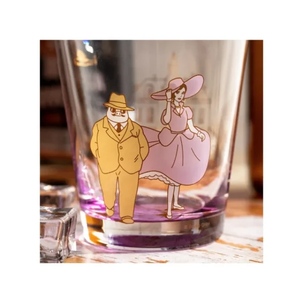 Fashion Verre décoré Marco & Gina - Porco Rosso Cuisine Et Table
