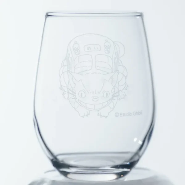 Best Sale Verre gravé Chatbus - Mon Voisin Totoro Cuisine Et Table