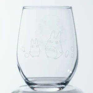 Best Sale Verre gravé Chatbus - Mon Voisin Totoro Cuisine Et Table
