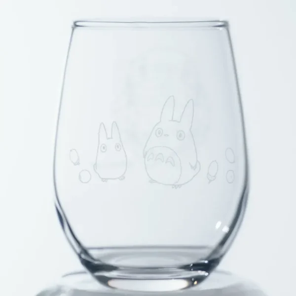 Best Sale Verre gravé Chatbus - Mon Voisin Totoro Cuisine Et Table