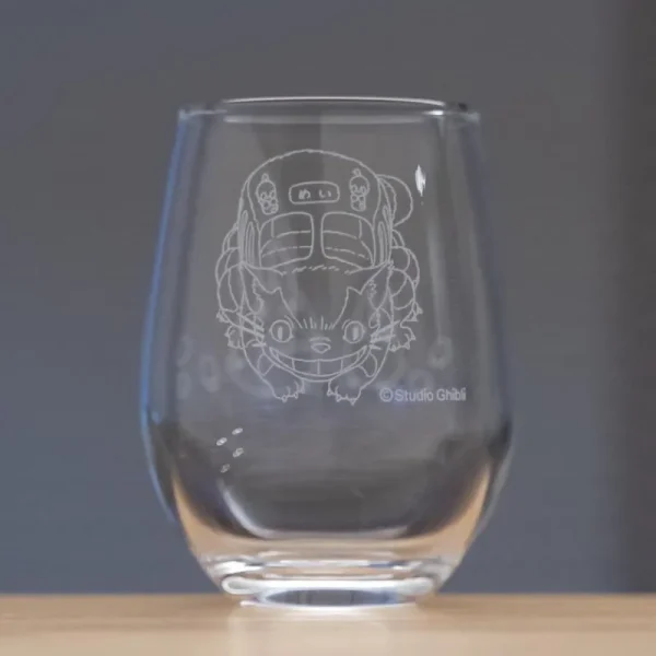Best Sale Verre gravé Chatbus - Mon Voisin Totoro Cuisine Et Table
