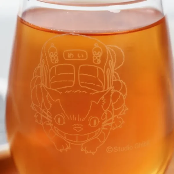 Best Sale Verre gravé Chatbus - Mon Voisin Totoro Cuisine Et Table