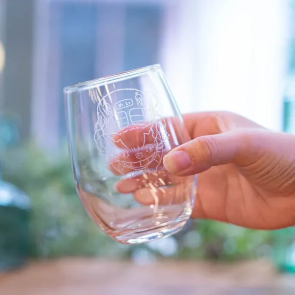Best Sale Verre gravé Chatbus - Mon Voisin Totoro Cuisine Et Table