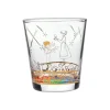 Outlet Verre Gravé Howl et Sophie - Le Château ambulant Cuisine Et Table