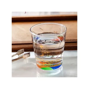 Outlet Verre Gravé Howl et Sophie - Le Château ambulant Cuisine Et Table