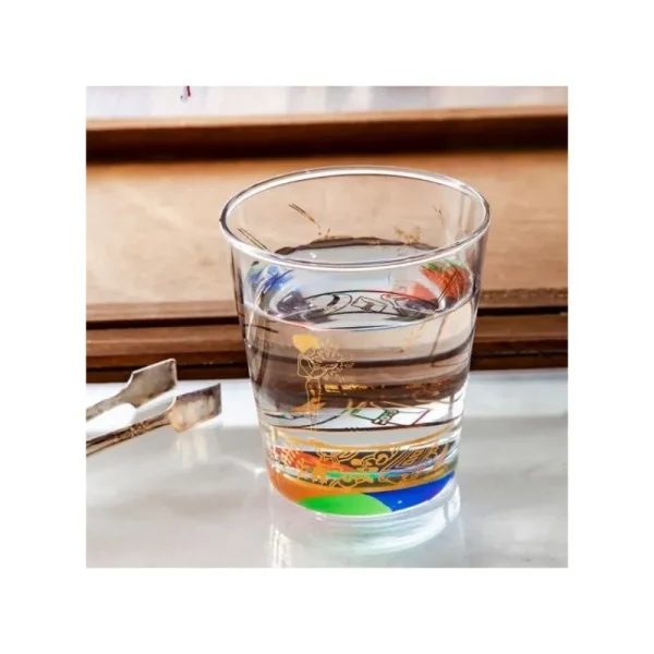 Outlet Verre Gravé Howl et Sophie - Le Château ambulant Cuisine Et Table