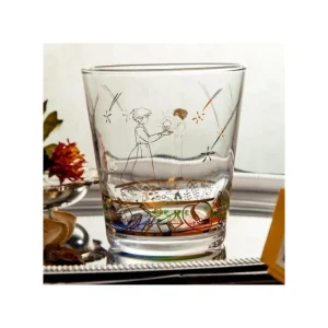 Outlet Verre Gravé Howl et Sophie - Le Château ambulant Cuisine Et Table