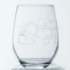 Best Sale Verre gravé Totoro et gland - Mon Voisin Totoro Cuisine Et Table