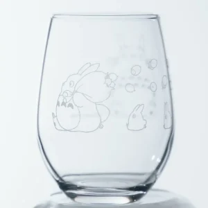 Best Sale Verre gravé Totoro et gland - Mon Voisin Totoro Cuisine Et Table