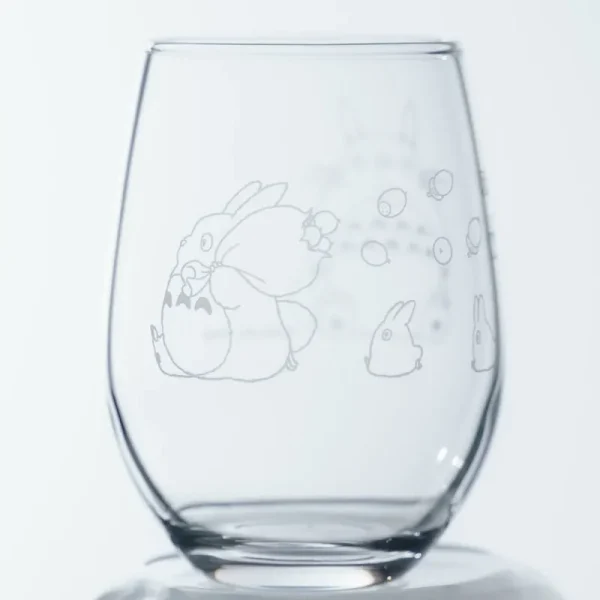 Best Sale Verre gravé Totoro et gland - Mon Voisin Totoro Cuisine Et Table