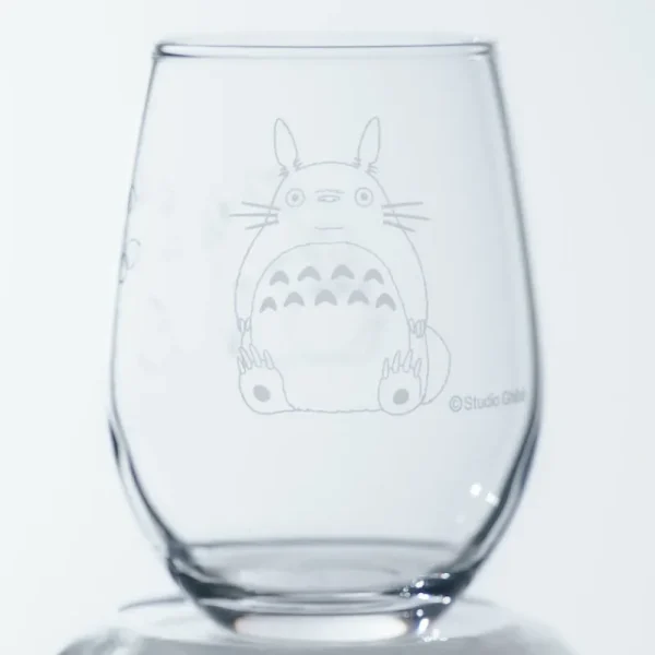 Best Sale Verre gravé Totoro et gland - Mon Voisin Totoro Cuisine Et Table