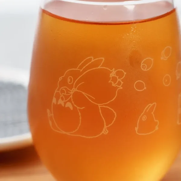 Best Sale Verre gravé Totoro et gland - Mon Voisin Totoro Cuisine Et Table
