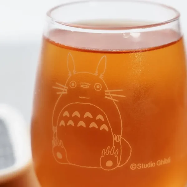 Best Sale Verre gravé Totoro et gland - Mon Voisin Totoro Cuisine Et Table