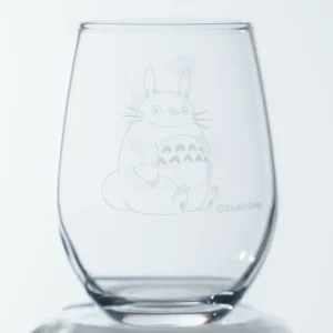 New Verre gravé Totoro et trèfle blanc - Mon Voisin Totoro Cuisine Et Table