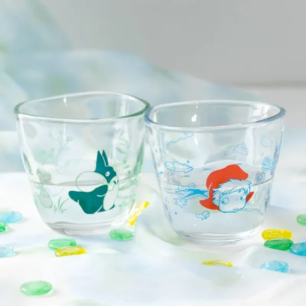 Outlet Verre transparent Chasse aux glands - Mon Voisin Totoro Cuisine Et Table