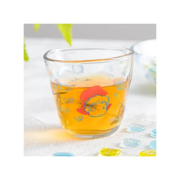 Shop Verre transparent Ponyo sous la mer - Ponyo sur la falaise Cuisine Et Table