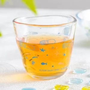 Shop Verre transparent Ponyo sous la mer - Ponyo sur la falaise Cuisine Et Table
