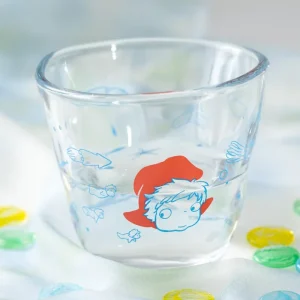 Shop Verre transparent Ponyo sous la mer - Ponyo sur la falaise Cuisine Et Table
