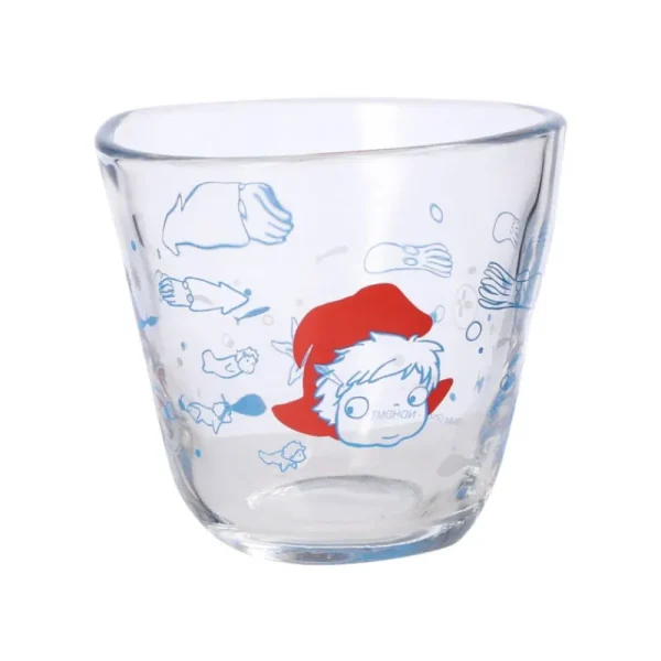 Shop Verre transparent Ponyo sous la mer - Ponyo sur la falaise Cuisine Et Table