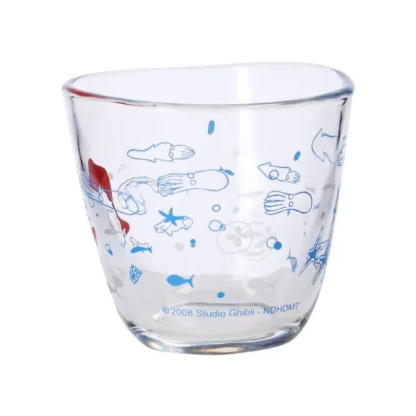 Shop Verre transparent Ponyo sous la mer - Ponyo sur la falaise Cuisine Et Table