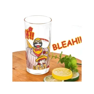 Store Verre Vintage Bleah - Porco Rosso Cuisine Et Table