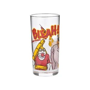 Store Verre Vintage Bleah - Porco Rosso Cuisine Et Table
