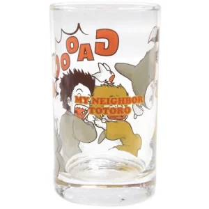 Store Verre Vintage Graaaaah - Mon Voisin Totoro Cuisine Et Table