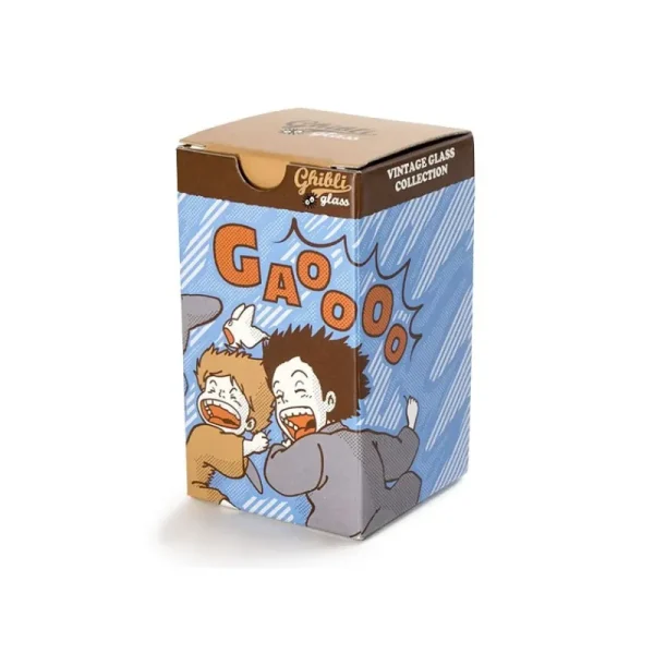 Store Verre Vintage Graaaaah - Mon Voisin Totoro Cuisine Et Table