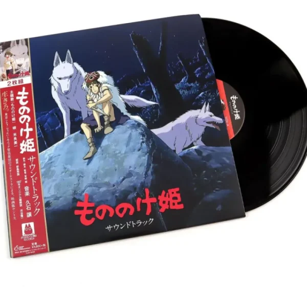 Shop Vinyle 2 disques Image album édition limitée avec livret - Princesse Culture