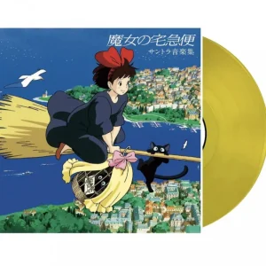 Hot Vinyle édition limitée Bande originale - Kiki la petite sorcière Culture