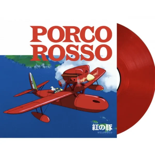 Best Sale Vinyle édition limitée Bande originale - Porco Rosso Culture