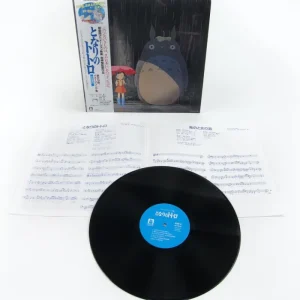 Outlet Vinyle Image album édition limitée livret 16 p - Mon Voisin Totoro Culture