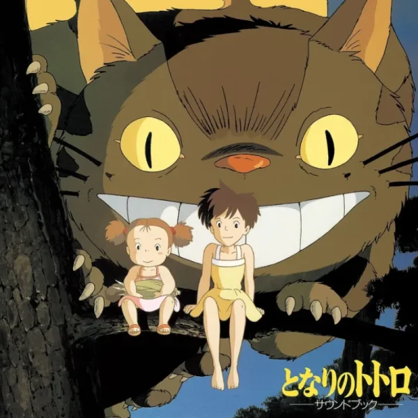 Outlet Vinyle Soundbook édition limitée livret 4 p - Mon Voisin Totoro Culture