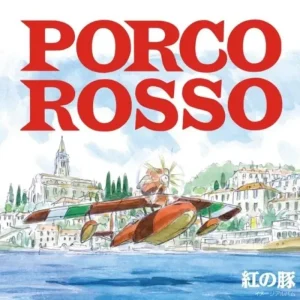 Clearance Vinyle Soundbook édition limitée livret 4 p - Porco Rosso Culture