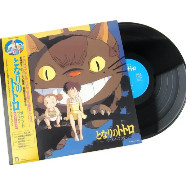 Outlet Vinyle Soundbook édition limitée livret 4 p - Mon Voisin Totoro Culture