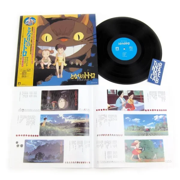 Outlet Vinyle Soundbook édition limitée livret 4 p - Mon Voisin Totoro Culture